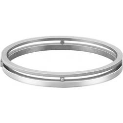 HUGO BOSS Lyssa Bracelet - Silver/Transparent