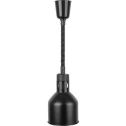 Buffalo Black Retractable Heat Lamp Matte