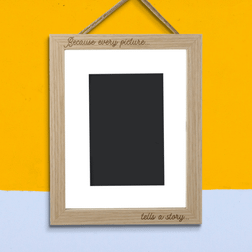 Every Picture Tells A Story Portrait Frame Ram