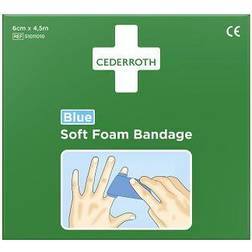 Orkla Care Ab Plaster Cederroth selvhæftende Soft Foam Bandage