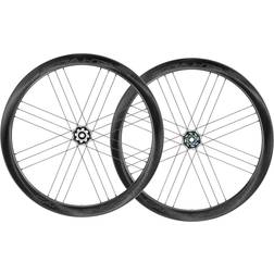 Campagnolo Juego De Ruedas Bora Wto 45 Dark 2wf Disco Tubeles Ready