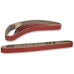 Proxxon Abrasive Belts for BSL 220/E (Pkt 5) 180g