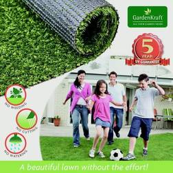 Gardenkraft 4M 1M Artificial Astro Turf Fake