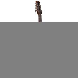 Ovation CE4412-5 Celebrity Elite Mid Depth Black guitare électro-acoustique folk 12 cordes