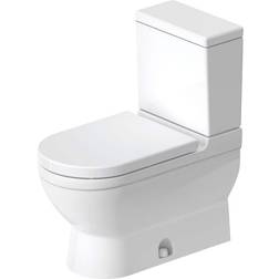 Duravit Starck 3 2-piece 1.28 GPF Single Flush Elongated Toilet in White with Seat Included