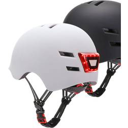 Youin Casco con led negro talla