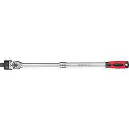 Gedore red 2K-led-teleskopskralde reversibel Spærrenøgle