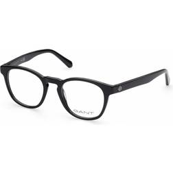 Gant Black Square Eyeglass GA323500149