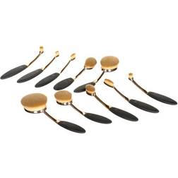 RIO Beauty A set of 10 make-up brushes