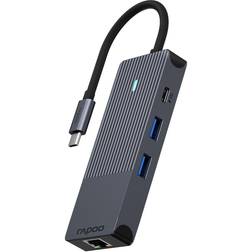 Rapoo Multiport USB-C UCM-2004 8-in-1 USB-C Adapter