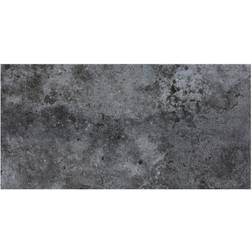 RAK Ceramics Grey Detroit Glossy Metal Effect Porcelain Wall Tiles Lappato 600