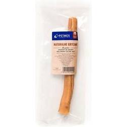 tygge PETMEX Læder kroket rulle 25cm 1stk