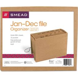 Jan-Dec Indexed Accordion