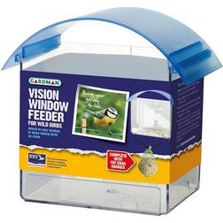 Gardman All New Vision Window Bird Feeder