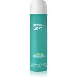 Reebok Cool Your Body Deodorant Body Spray 150ml