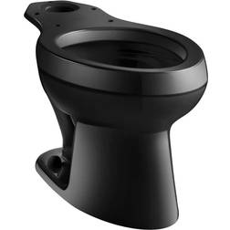 Kohler Wellworth Toilet bowl with Pressure Lite flush technology, less seat