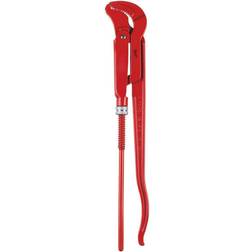 Milwaukee Hand Pipe Wrench 340mm Capacity 52mm Pipe Wrench