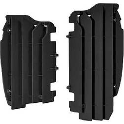 Polisport Kxf250 Radiator Guards 17- Bk