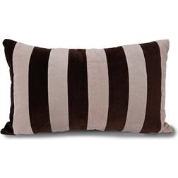 Byon Pathi cushion Komplettes Dekokissen Braun, Beige (60x40cm)