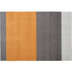 Tica Copenhagen Smudsmåtte Stripes Grå, Orange