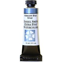 Daniel Smith Extra Fine Watercolors iridescent blue-silver 15 ml