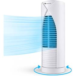 PureMate Desktop Mini Tower Fan with 3 Fan Speeds