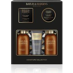 Baylis & Harding Signature Men's Black Pepper Ginseng 5 Piece Set