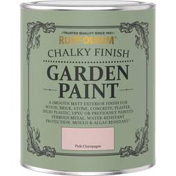 Rust-Oleum Chalky Garden Paint Wood Paint Pink 0.75L