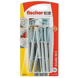 Fischer N 6 x 60/30 S K NV 100stk