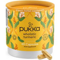 Pukka Turmeric/Gurkemeje 60 stk