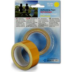 Stokvis Tapes STOKVIS TAPES SVE. REFLEXTEJP STOKVIS 20MMX2M