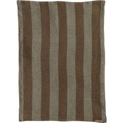 Mette Ditmer Elvira Viskestykke Viskestykke Beige, Brun (70x50cm)