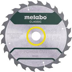 Metabo 628678000 Rundsavblad 235 x 30 x 2 mm Antal tænder (per tomme) 24 1 stk