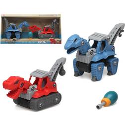 BigBuy Playset Dinosaur
