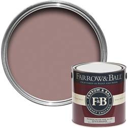 Farrow & Ball Estate Emulsion Paint Sulking Room Pittura per Pareti, Pittura per Soffitti Rosa 2.5L