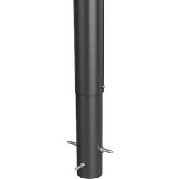 Biohort stolpe i mørkegrå metallic 90cm