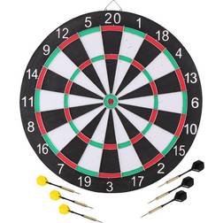 Dunlop dartskive 9 Dele (42 x 42 x 30 cm)