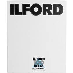 Ilford Delta 100 Professional Black and White Film, ISO 100, 8x10' 25 Sheets