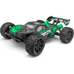 HPI Racing Vorza S Truggy Flux Borstlös motor 1:8 RC modellbil Elektrisk Truggy Fyrhjulsdrift (4WD) RtR 2,4 GHz