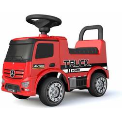 Injusa Gåbil Mercedes Fireman Rød