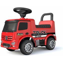 Injusa Runruntoys Mercedes Benz Fireguard Push Truck, Color Rojo (5015) Run Run)