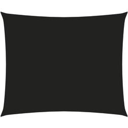 vidaXL solsejl 3,5x4,5 m rektangulær oxfordstof 350cm
