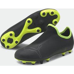Puma Finesse Laceless Football Boots - Sort/FluGul