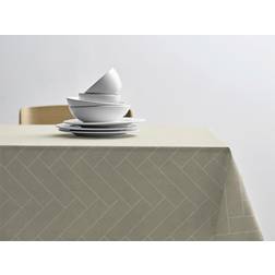 Södahl Tiles Damask Stofserviet Grøn (45x45cm)