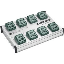 Metabo Station de recharge rapide ASC 55 MULTI 8, 12-36V