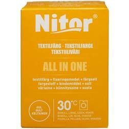 Nitor Textilfärg All In One Gul