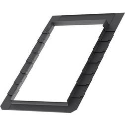Velux Raccord Simple Sur Ardoises EDL MK08 Gris Bois Fenêtre de Toit Triple vitrage Hauteur 98cm
