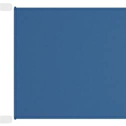 vidaXL Paravento Verticale Blu 180x600 cm In Tessuto Oxford