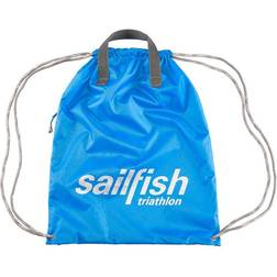 Sailfish Logo Drawstring Bag Blue