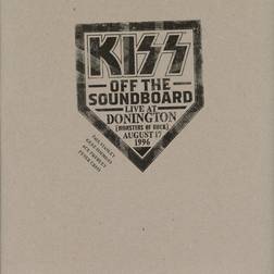 Kiss Kiss Off The Soundboard: Donington 1996 (Live) (Vinyl)